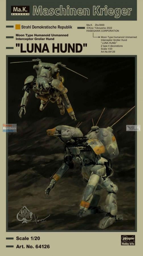 Hasegawa 1/20 Ma.K Luna Hund Moon Type 64126